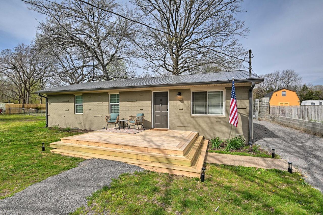 Cozy Murfreesboro Home With Furnished Patio! Exterior foto
