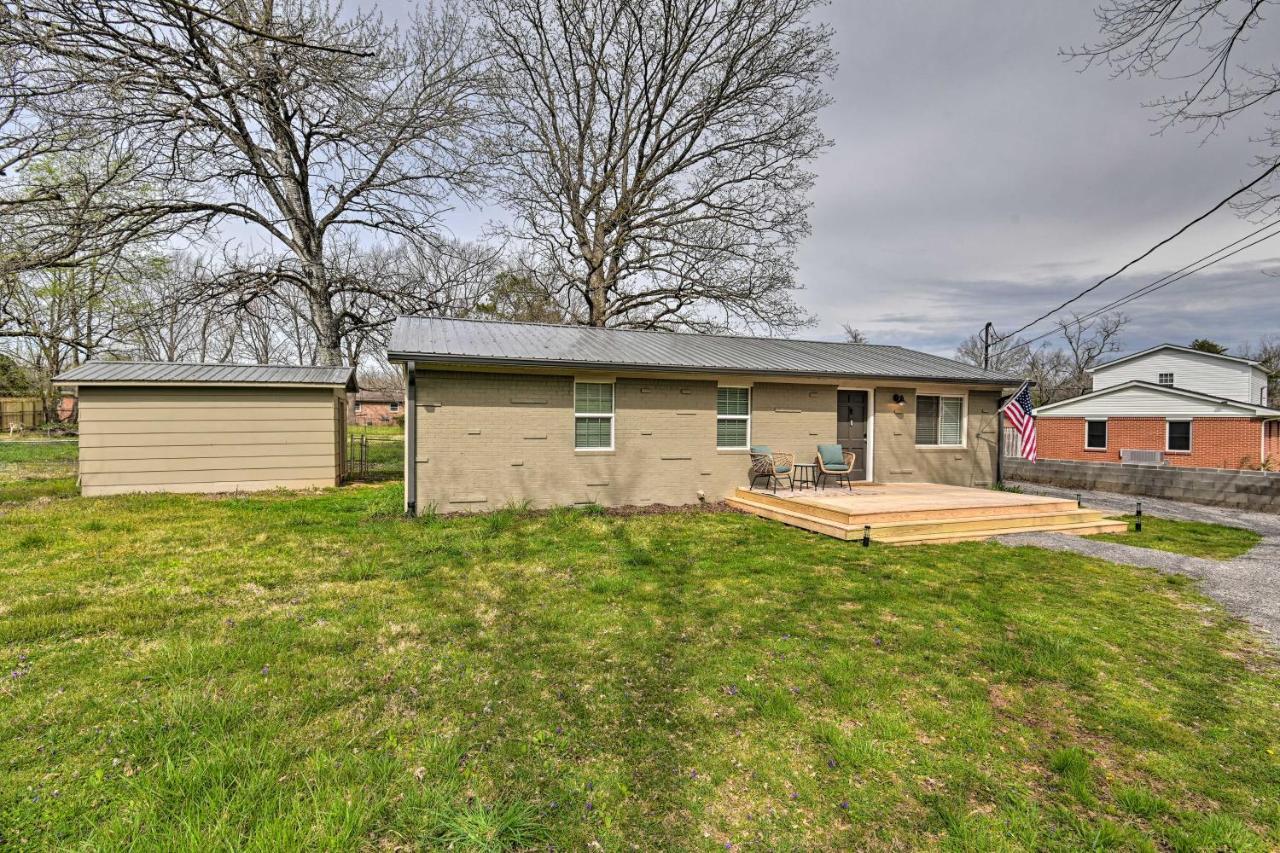 Cozy Murfreesboro Home With Furnished Patio! Exterior foto